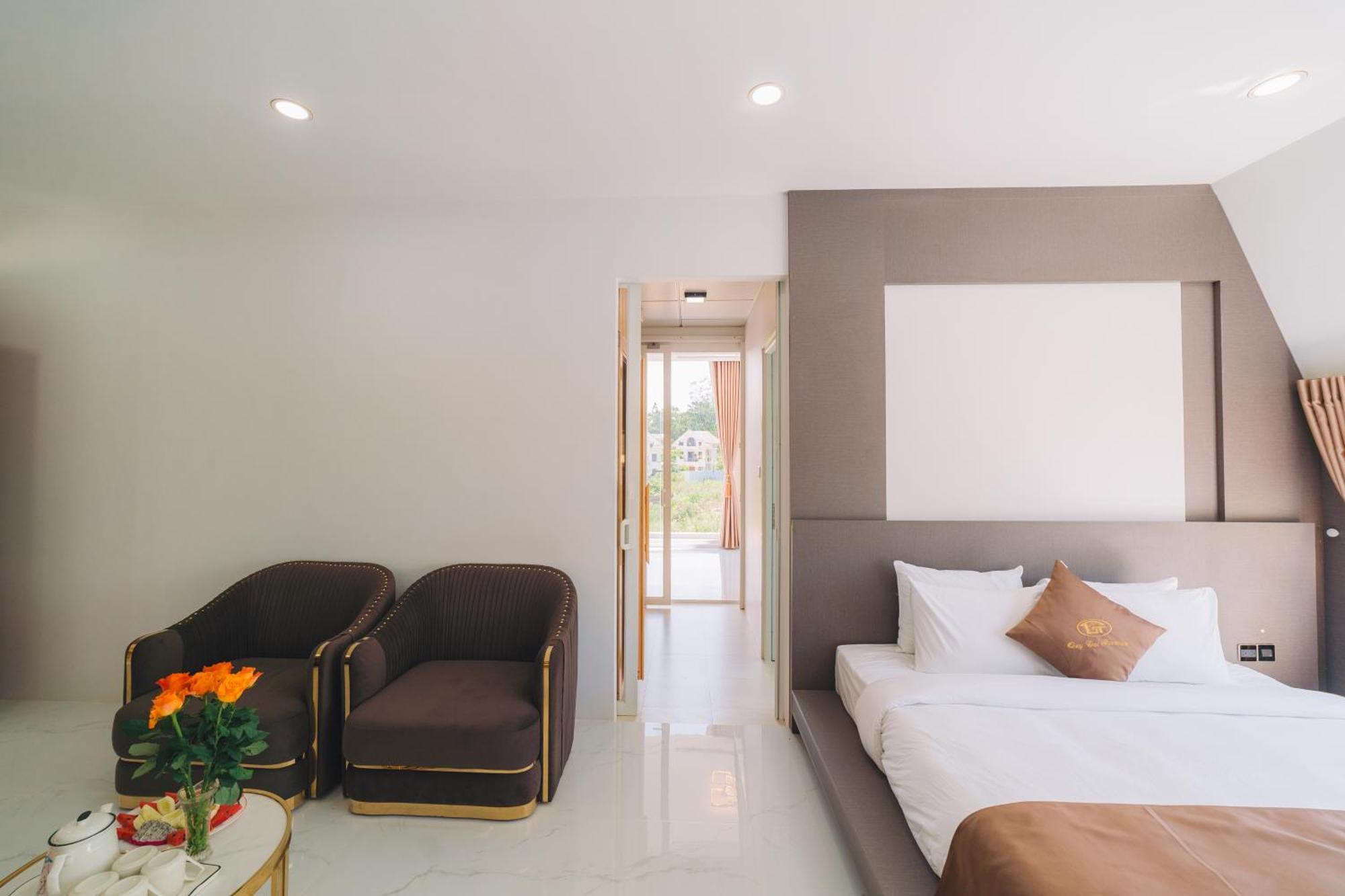 Quy Tai Premium Hotel Da Lat Esterno foto