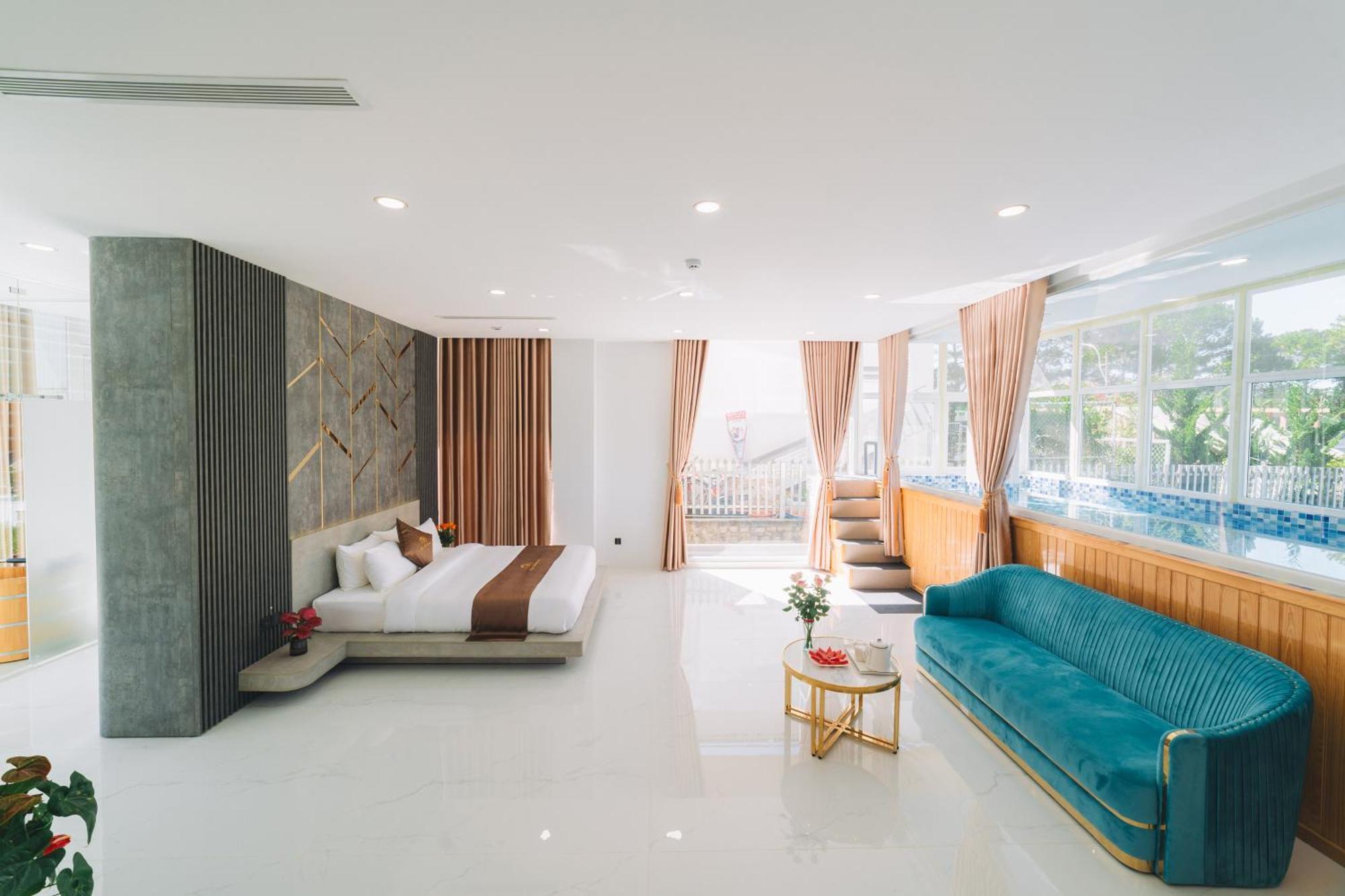 Quy Tai Premium Hotel Da Lat Esterno foto