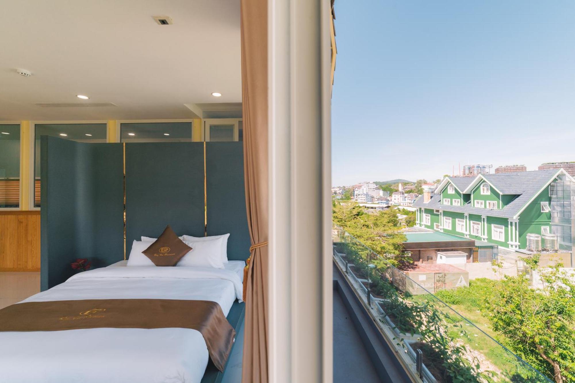Quy Tai Premium Hotel Da Lat Esterno foto