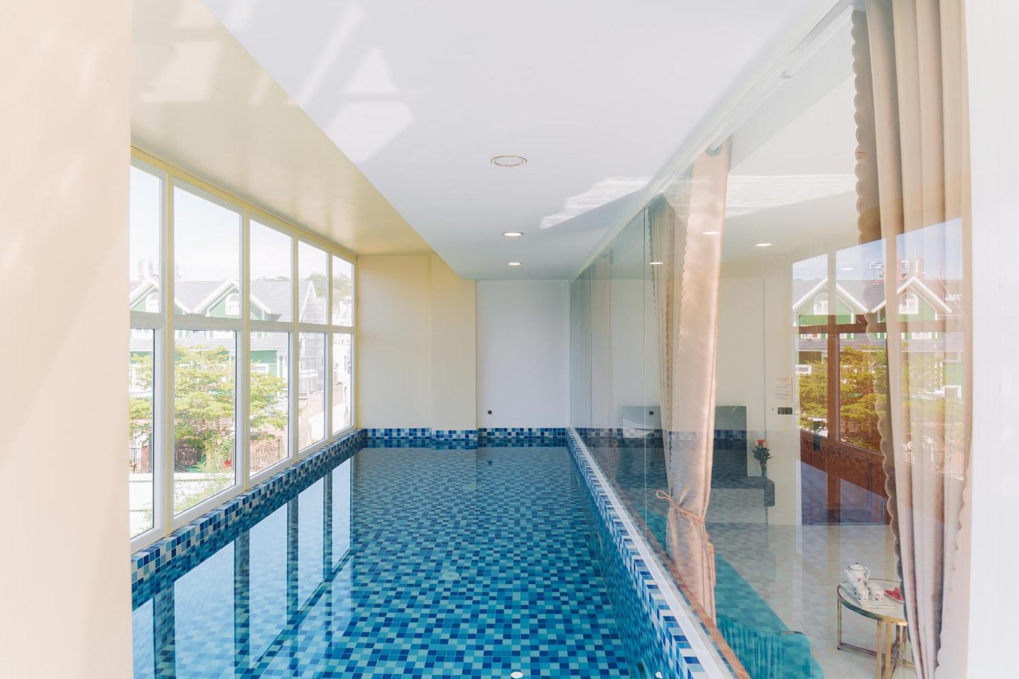 Quy Tai Premium Hotel Da Lat Esterno foto