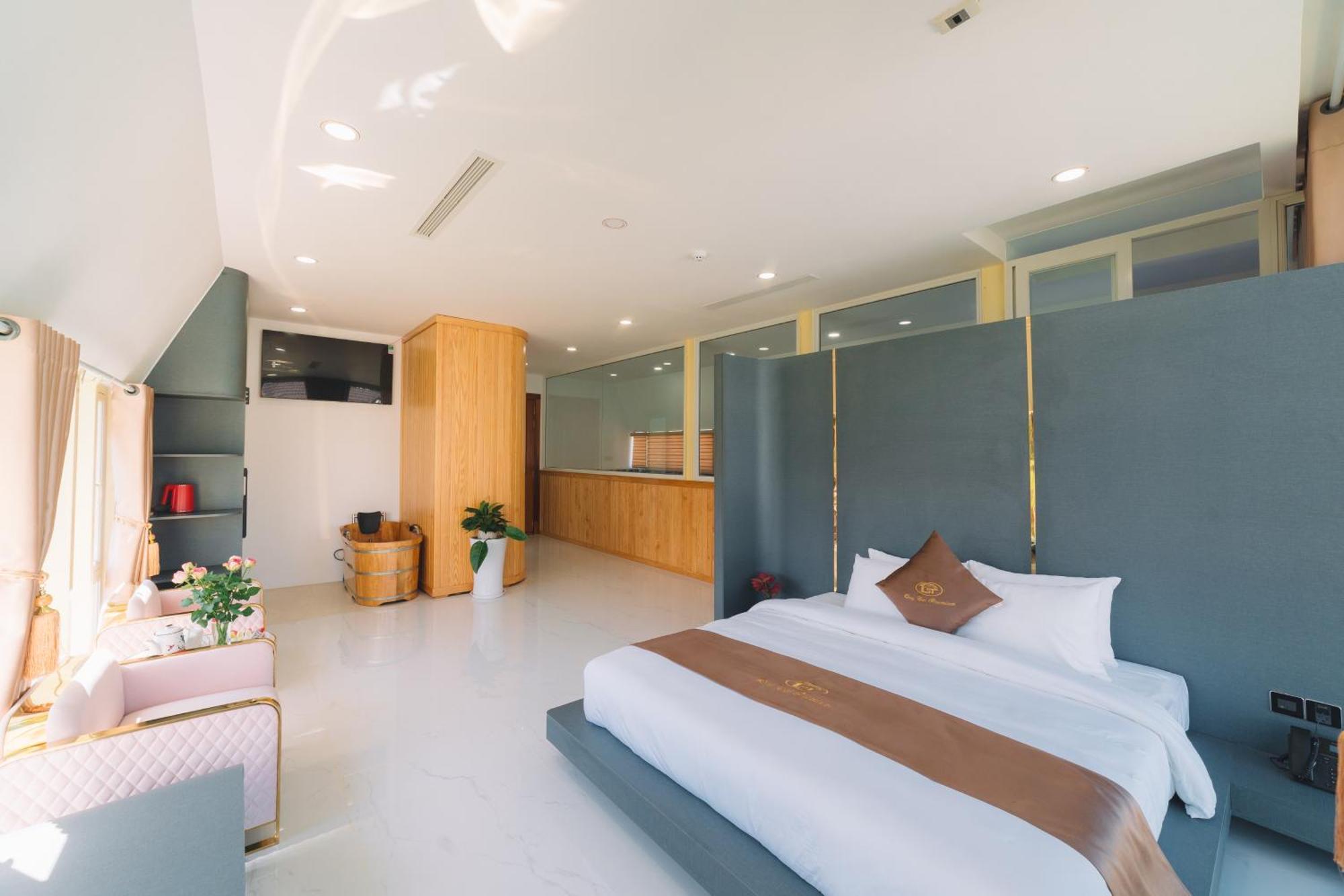 Quy Tai Premium Hotel Da Lat Esterno foto