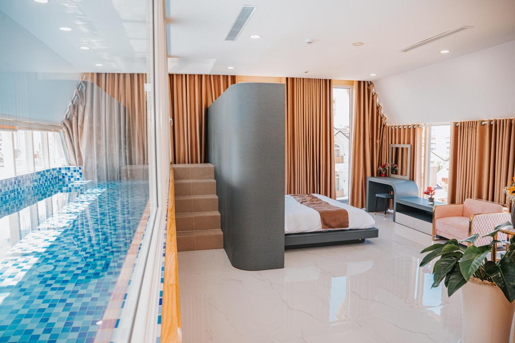 Quy Tai Premium Hotel Da Lat Esterno foto