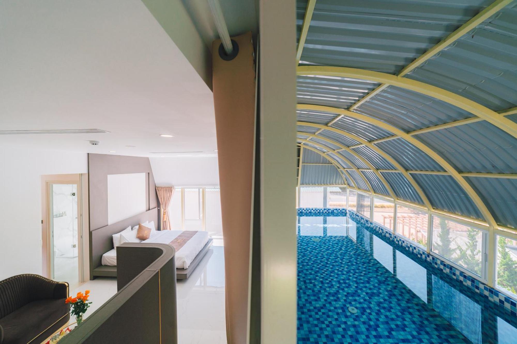 Quy Tai Premium Hotel Da Lat Esterno foto