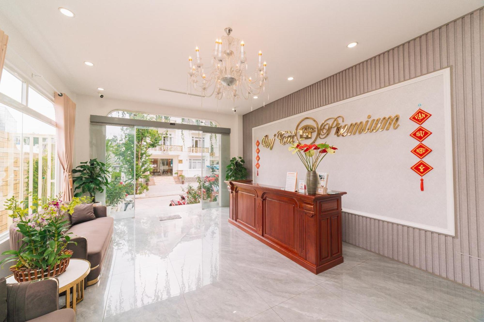 Quy Tai Premium Hotel Da Lat Esterno foto