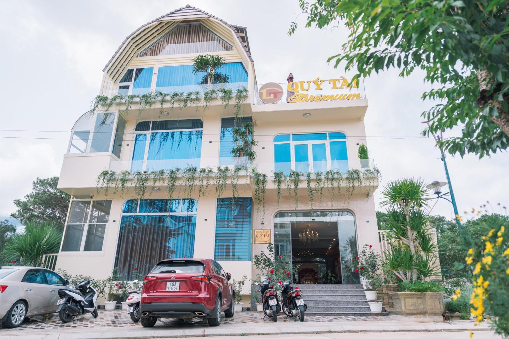 Quy Tai Premium Hotel Da Lat Esterno foto