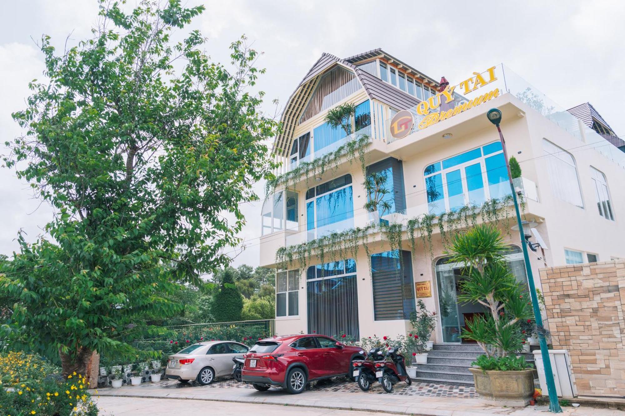 Quy Tai Premium Hotel Da Lat Esterno foto