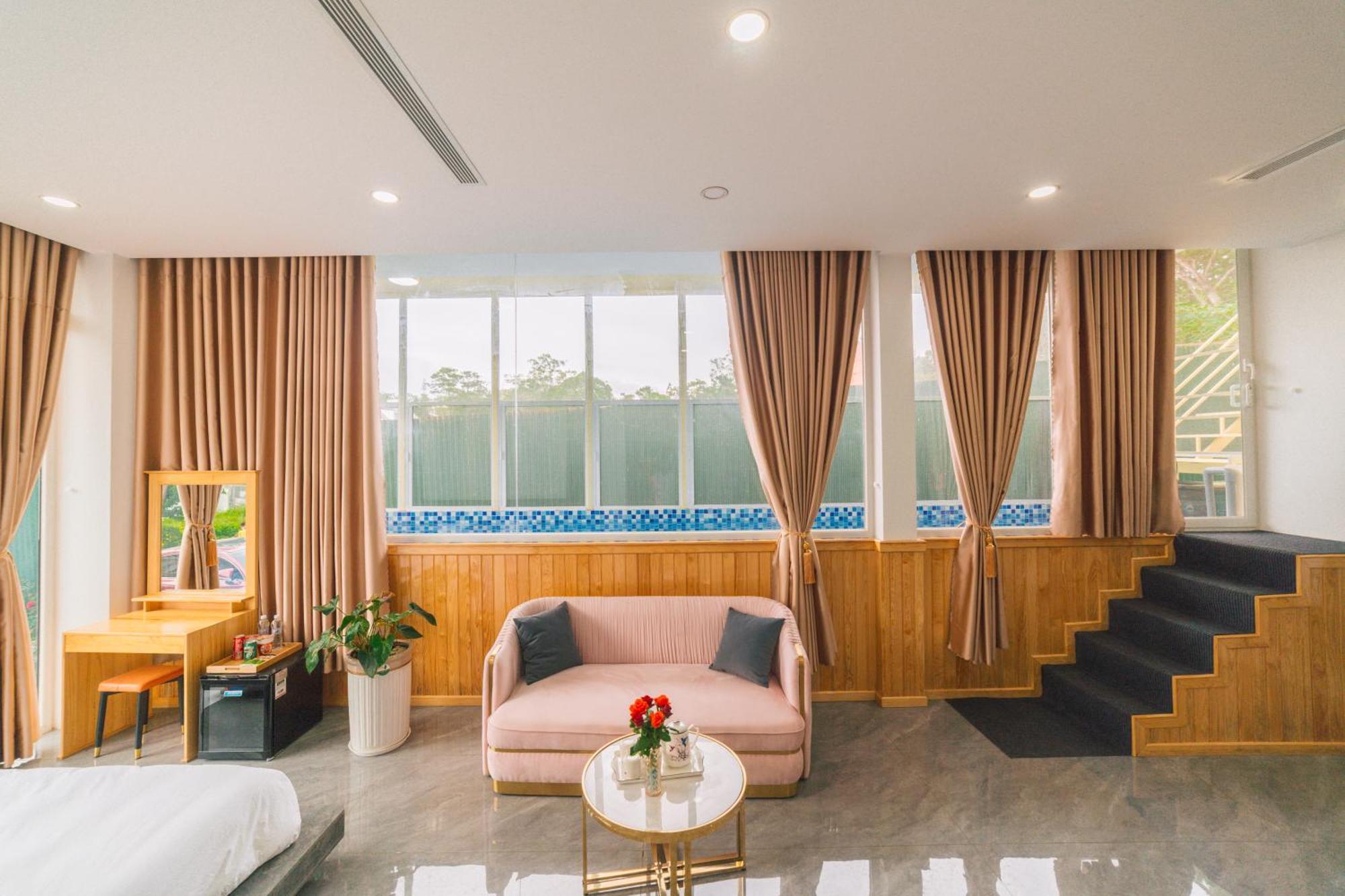 Quy Tai Premium Hotel Da Lat Esterno foto