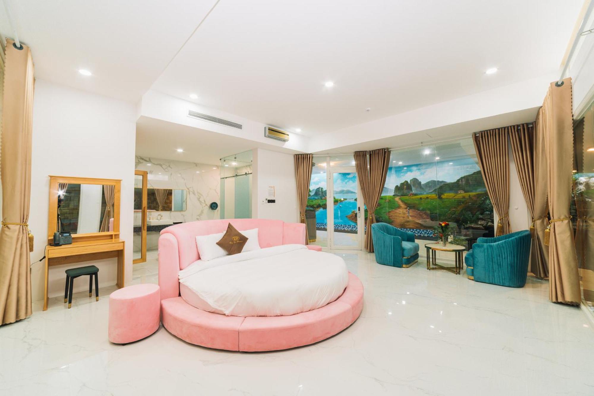 Quy Tai Premium Hotel Da Lat Esterno foto